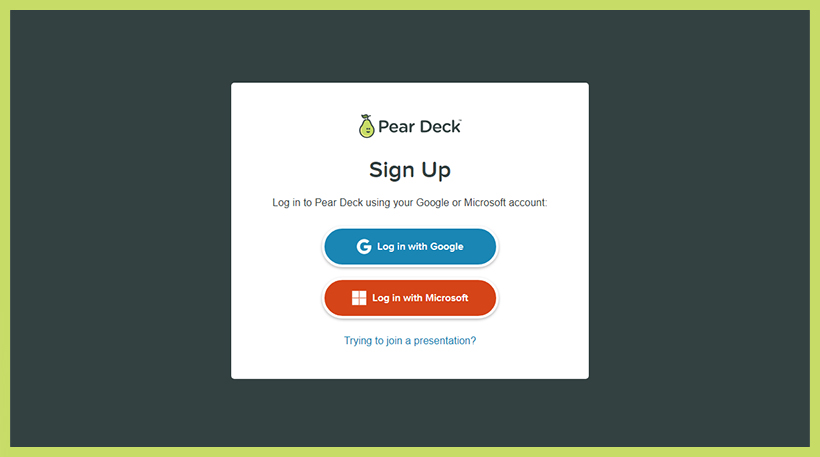 Pear Deck Login Ultimate Guide - JoinPD.com