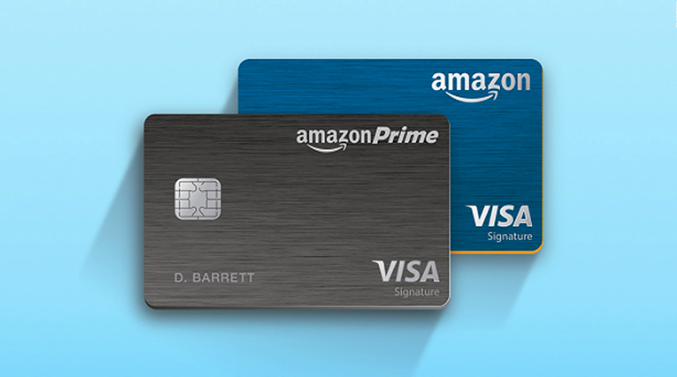 Amazon credit cards