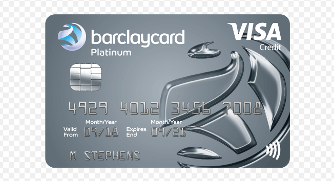 Barclays credit card login