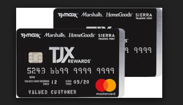 TJ Maxx credit card