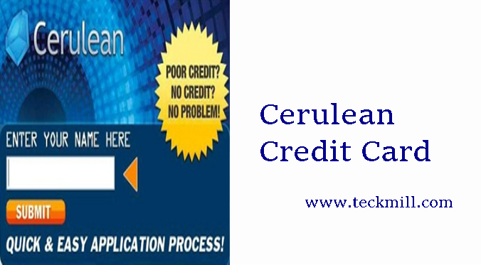 ceruleancardinfo.com – Cerulean Credit Card Login