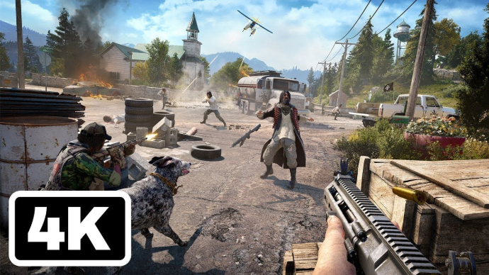 Far Cry 5 Game: PS4, Xbox One, PC | Ubisoft (US)