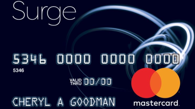 Surge Mastercard Online Account Access