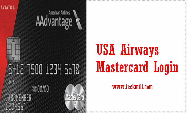 usairwaysmastercard.com - USA Airways Mastercard Login