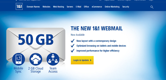 1&1 webmail login - mail.ionos.com - 1&1 webmail account