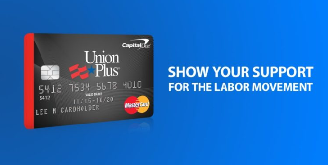 Union Plus Credit Card Account