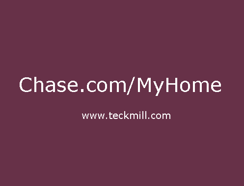 Chase.com/MyHome:Chase Homeownership Center