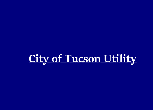 City of Tucson Utility Billing