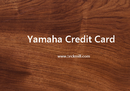 Yamaha Credit Card Account Login