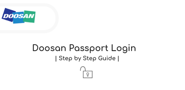 Doosan Passport Login
