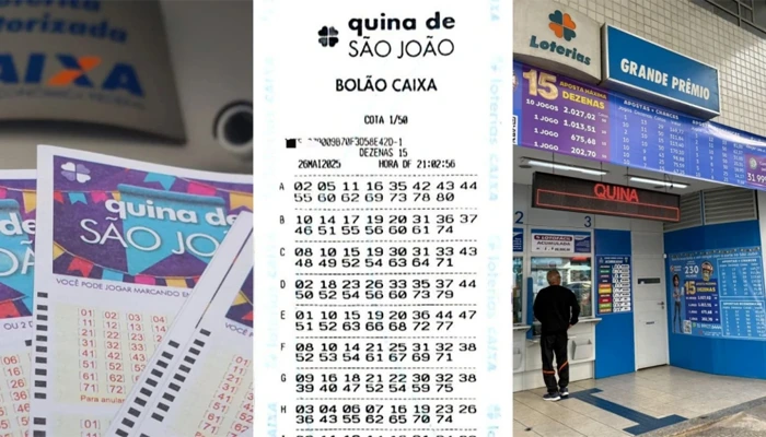 Amigos participam de bolão da loteria da Caixa dividindo a aposta em cotas
